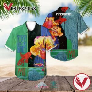 Siouxsie and the Banshees Melt Hawaiian Casual Shirt, Best Gifts For Summer Vesles2014S