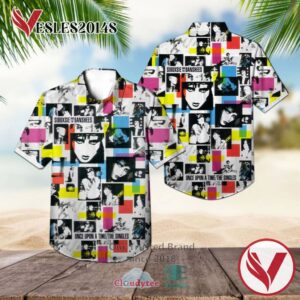 Siouxsie and the Banshees Once Upon A Time Hawaiian Casual Shirt, Best Gifts For Summer Vesles2014S 1