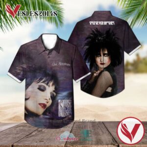 Siouxsie and the Banshees The Rapture Hawaiian Casual Shirt, Best Gifts For Summer Vesles2014S 1