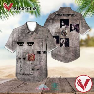 Siouxsie and the Banshees Through The Looking Glass Hawaiian Casual Shirt, Best Gifts For Summer Vesles2014S 1