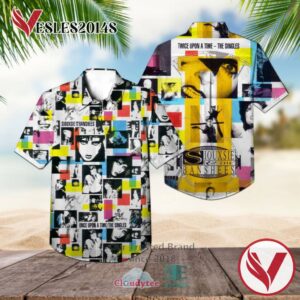 Siouxsie and the Banshees Twice Upon A Time Hawaiian Casual Shirt, Best Gifts For Summer Vesles2014S