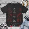 Sisters of Mercy Band First and Last and Always Album 3D T-Shirt, Unique Gifts For Music Lovers - Vesles2014S