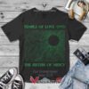 Sisters of Mercy Band Temple of Love Album 3D T-Shirt, Unique Gifts For Music Lovers - Vesles2014S