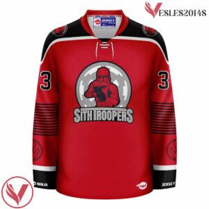 Sith Troopers Darth Revan Hockey Jersey - Vesles2014S 2