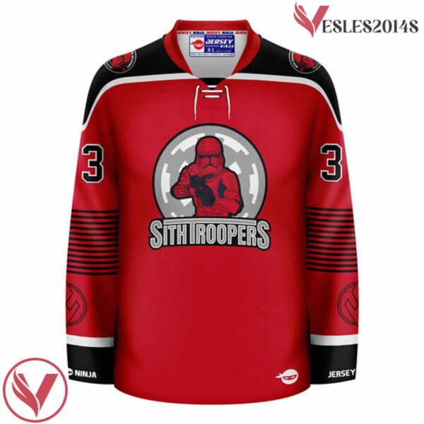 Sith Troopers Darth Revan Hockey Jersey - Vesles2014S 2
