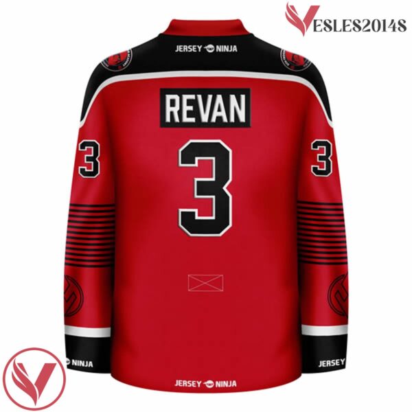 Sith Troopers Darth Revan Hockey Jersey - Vesles2014S 3