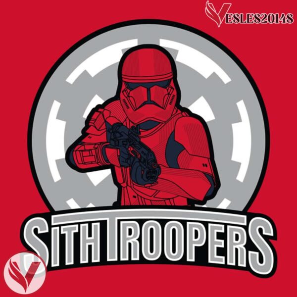 Sith Troopers Darth Revan Hockey Jersey - Vesles2014S 4