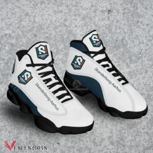 Skanderborg-Aarhus Handball Logo Air Jordan 13 Shoes, Best Sneaker Gifts For Fans - Vesles2014s 1