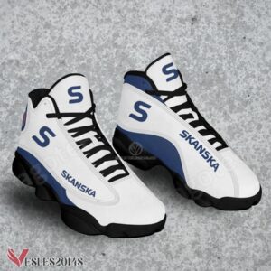 Skanska Logo Air Jordan 13 Shoes, Best Sneaker Gifts For Fans - Vesles2014s 1