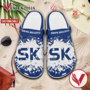 Skanska Logo Crocs Shoes For Men And Women, Unique Clogs Shoes For Fans - Vesles2014S 1