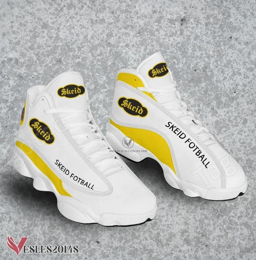 Skeid Fotball Logo Air Jordan 13 Shoes, Best Sneaker Gifts For Fans - Vesles2014s