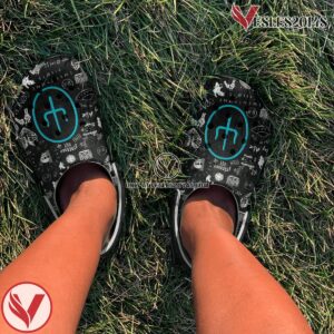 Skeleton Clique Twenty One Pilots Music Crocs Crocband Clogs Shoes, Unique Gifts For Fans - Vesles2014S 3