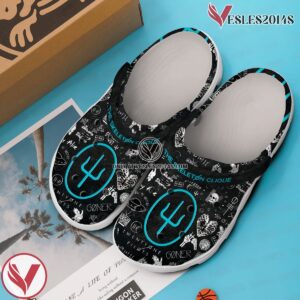 Skeleton Clique Twenty One Pilots Music Crocs Crocband Clogs Shoes, Unique Gifts For Fans - Vesles2014S 4