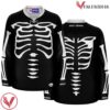 Skeleton Cobra Kai Halloween Costume Hockey Jersey - Vesles2014S
