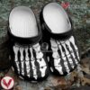 Skeleton Feet Halloween Classic Clogs Shoes, Unique Gift From  Vesles2014S