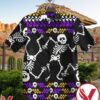 Skeleton Halloween Hawaiian Shirt, Unique Gifts For Friends - Vesles2014S 1
