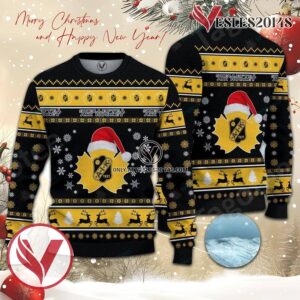 Skelleftea AIK Sport Ugly Christmas Sweater, Unique Gifts For Fans - Vesles2014aS 1