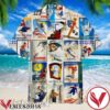 Ski Posters Collection Hawaiian Shirt, Unique Gifts For Friends - Vesles2014S 1