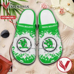 Skoda Brand Crocs Shoes For Men And Women, Unique Clogs Shoes For Fans - Vesles2014S 1