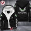 Skoda Car Fleece Hoodie, Unique Gifts For Car Lovers - Vesles2014S 1