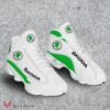 Skoda Logo Air Jordan 13 Shoes, Best Sneaker Gifts For Fans - Vesles2014s