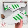 Skoda Logo Print Stan Smith Shoes, Unique Sneaker For Fans - Vesles2014s