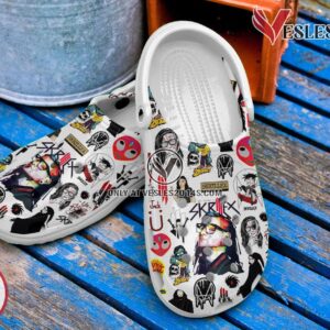 Skrillex Music Premium Crocs Crocband Clogs Shoes, Unique Gifts For Fans - Vesles2014S 2