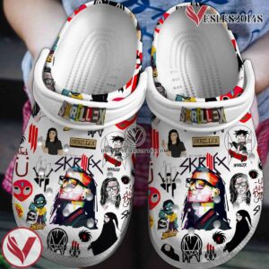 Skrillex Music Premium Crocs Crocband Clogs Shoes, Unique Gifts For Fans - Vesles2014S