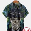 Skulduggery Pleasant Halloween Hawaiian Shirt, Unique Gifts For Friends - Vesles2014S 1