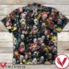 Skull Full Of Flowers Hawaiian Shirt, Unique Gifts For Friends - Vesles2014S 1