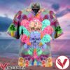 Skull Ice Cream Cooling Colorful Unisex Hawaiian Shirt, Unique Gifts For Friends - Vesles2014S 1