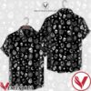 Skull Moon Witchcraft Cat Pentagram Hawaiian Shirt, Unique Gifts For Friends - Vesles2014S 1
