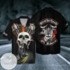 Skull Motorcycle Brotherhood Of Bikers For Men And Women Graphic Print Short Sleeve Hawaiian Casual Shirt Vesles2014S