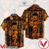 Skull Pumpkin Halloween Hawaiian Shirt, Unique Gifts For Friends - Vesles2014S 1