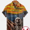 Skull Screaming Halloween Hawaiian Shirt, Unique Gifts For Friends - Vesles2014S 1