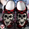 Skull Tattoo And Sun Glasses Clog Shoes Clog Birthday Gift For Man, Unique Gift From  Vesles2014S