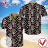 Skull Tropical Hawaiian Graphic Print Short Sleeve Hawaiian Casual Shirt Vesles2014S