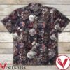 Skull Veteran And Rose Hawaiian Shirt, Unique Gifts For Friends - Vesles2014S 1