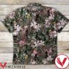 Skull Veteran Flowers Hawaiian Shirt, Unique Gifts For Friends - Vesles2014S 1