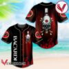 Skull With Bacardi Baseball Jersey, Perfect Gifts For Fans - Vesles2014S