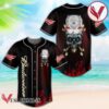 Skull With Budweiser Baseball Jersey, Perfect Gifts For Fans - Vesles2014S