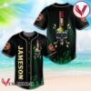 Skull With Jameson Baseball Jersey, Perfect Gifts For Fans - Vesles2014S