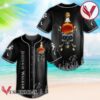 Skull With Johnnie Walker Baseball Jersey, Perfect Gifts For Fans - Vesles2014S