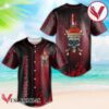 Skull With Maker's Mark Baseball Jersey, Perfect Gifts For Fans - Vesles2014S