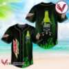 Skull With Mountain Dew Baseball Jersey, Perfect Gifts For Fans - Vesles2014S