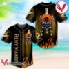 Skull With Remy Martin Baseball Jersey, Perfect Gifts For Fans - Vesles2014S
