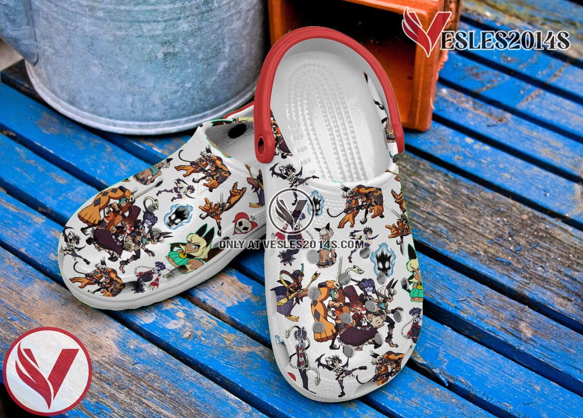 Skullgirls Game Premium Crocs Crocband Clogs Shoes Comfortable For Men Women and Kids, Unique Gift From Vesles2014S 2