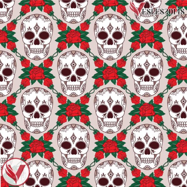 Skulls & Roses Ugly Pattern Dia De Los Muertos Sweater Holiday Jersey - Vesles2014S 4