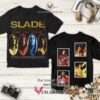 Slade Band Greatest Hits Feel the Noize Album 3D T-Shirt, Unique Gifts For Music Lovers - Vesles2014S