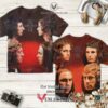 Slade Band Old, New, Borrowed and Blue Album 3D T-Shirt, Unique Gifts For Music Lovers - Vesles2014S